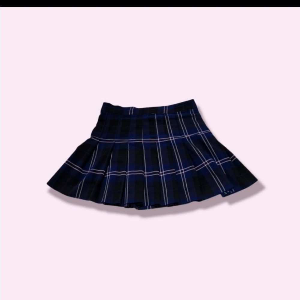 Love Tree plaid mini skirt size small